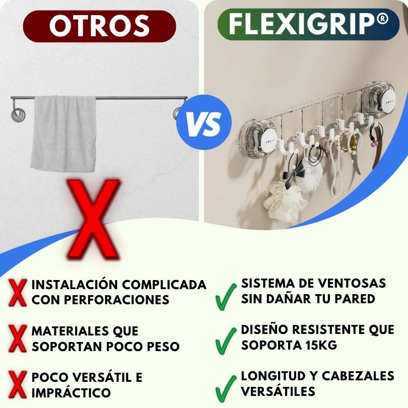  HangUp®: Olvídate del desorden en tu baño o cocina
