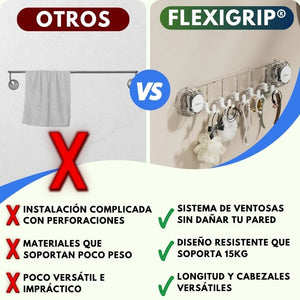  HangUp®: Olvídate del desorden en tu baño o cocina