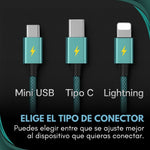 Spin Charge®: El único cable que se adapta a ti