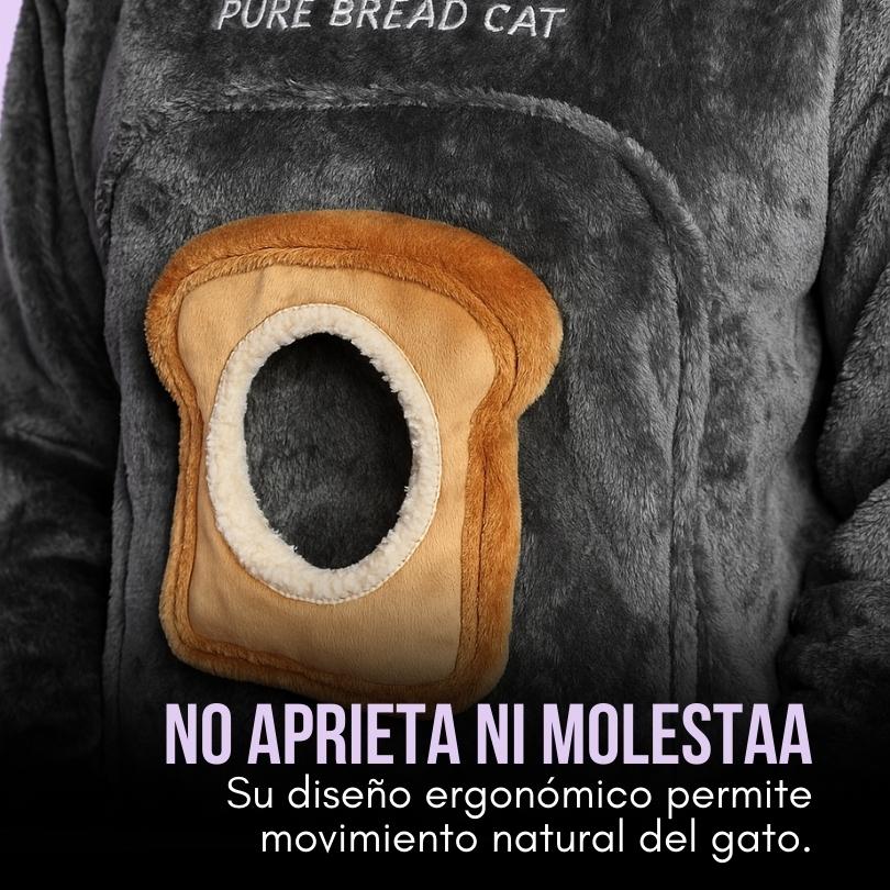 Bread Cat®: La mejor forma de llevar a tu gato contigo