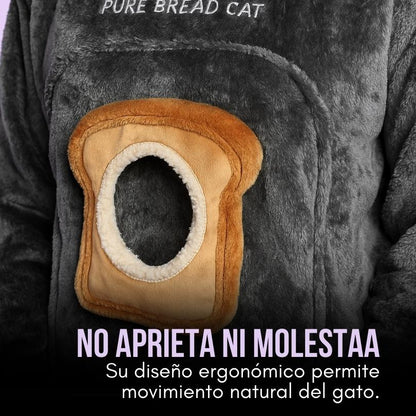 Bread Cat®: La mejor forma de llevar a tu gato contigo