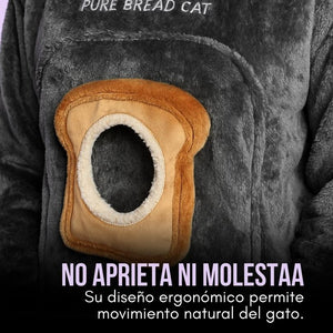 Bread Cat®: La mejor forma de llevar a tu gato contigo