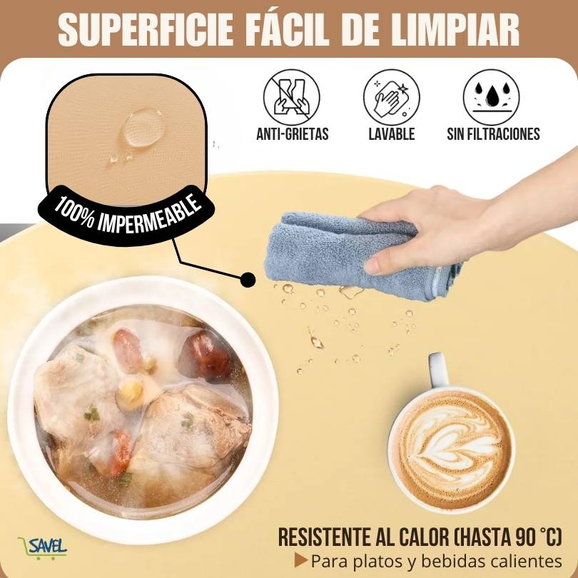 Table Skin®: Protege tu mesa de la suciedad