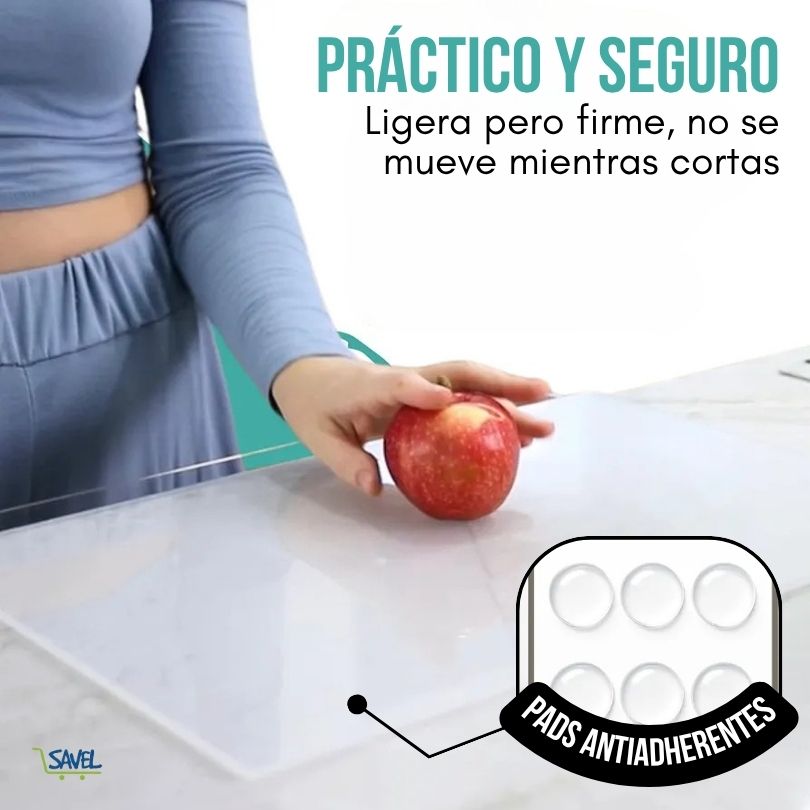 ClearChop®: Corta mientras mantienes tu cocina ordenada