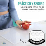 ClearChop®: Corta mientras mantienes tu cocina ordenada