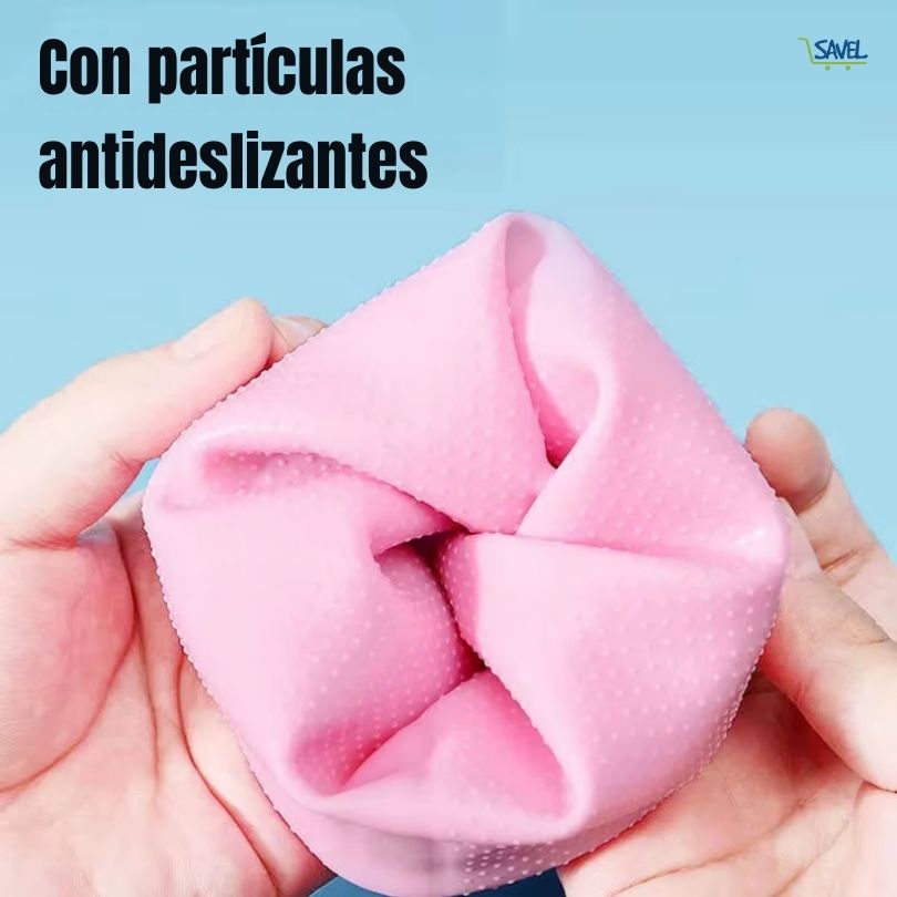 CleanGlove®: Haz que tu mascota le encante bañarse. (Par de Guantes)