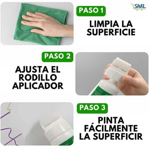 PaintRoller®: dale una nueva vida a tus paredes. Compra 1 lleva 2