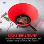 FryWall®:  Protege tu cocina y tu piel del aceite
