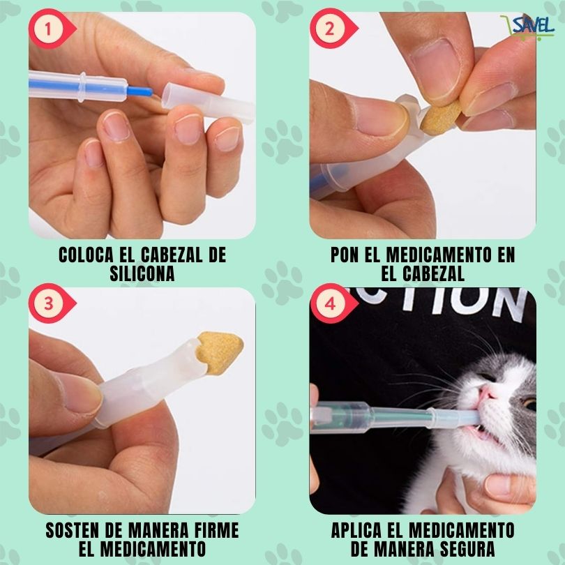 MediPet®: Darle su medicina a tu mascota nunca fue tan fácil x3