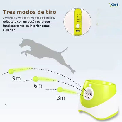 FetchMaster®: Diversión sin fin para tu mascota.