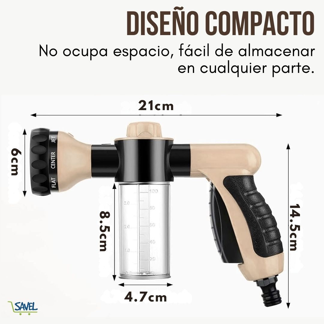 FoamFlow®: La mejor forma de bañar a tu mascota