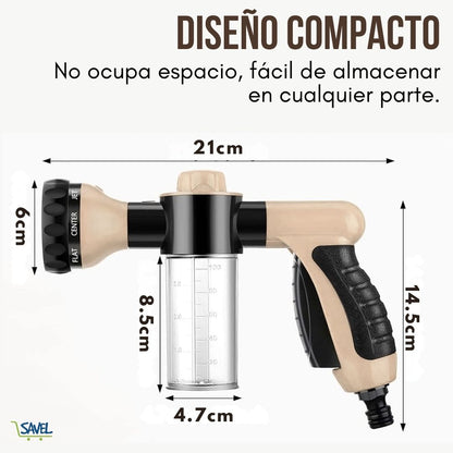 FoamFlow®: La mejor forma de bañar a tu mascota