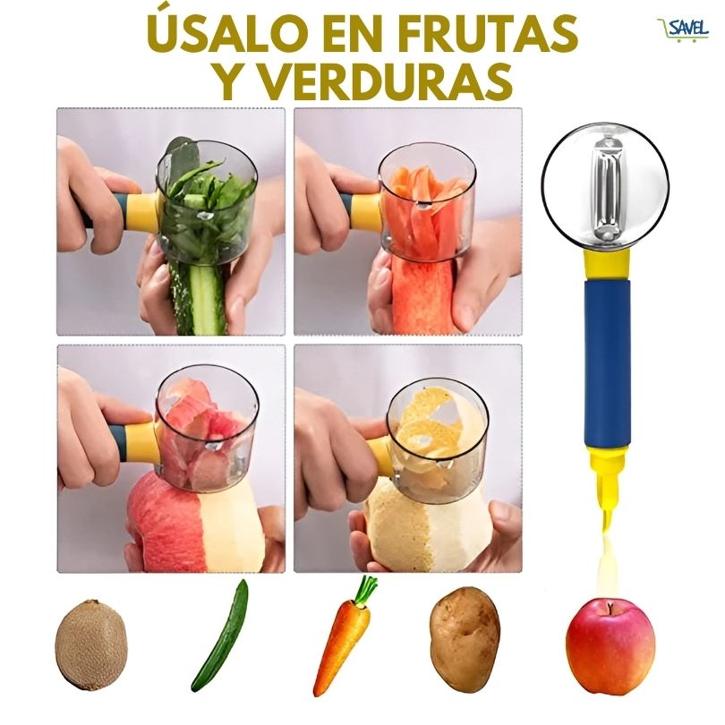 Peel Box®: Pela los alimentos sin dejar basura