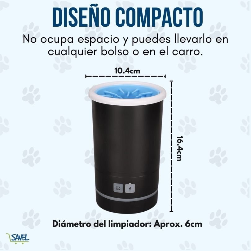PawPure®: Limpieza profunda para las patas de tu peludo