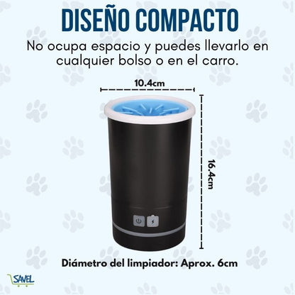 PawPure®: Limpieza profunda para las patas de tu peludo