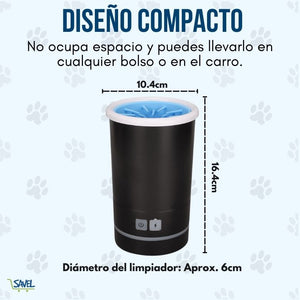 PawPure®: Limpieza profunda para las patas de tu peludo