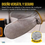 Steel Glove®: Lava la loza más difícil sin esfuerzo