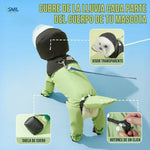 RainPaw®: Protección total contra la lluvia