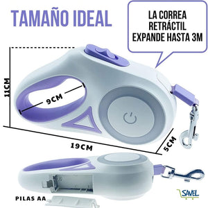 Pup Glow®: Pasea a tu perro sin miedo a la oscuridad
