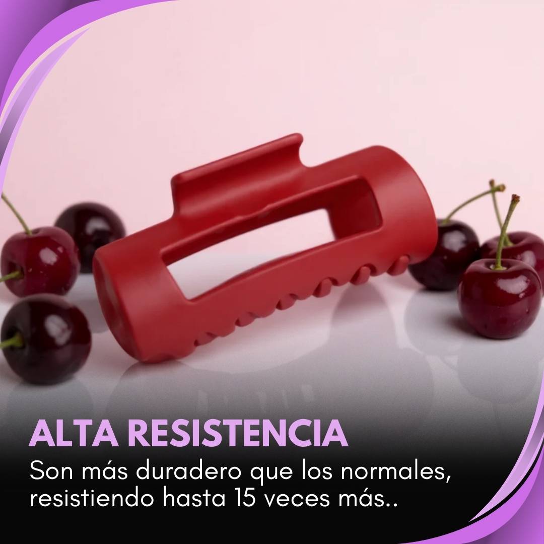 Soft Hold®: El gancho que cuida tu cabello (paga 1 y lleva 4 de diferentes colores)