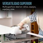 GlassyPro®: Brillo instantáneo sin marcas ni goteos