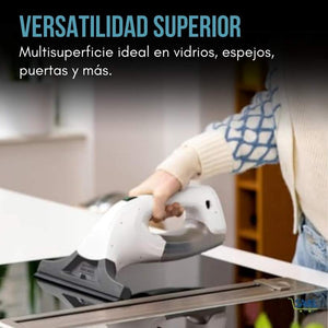 GlassyPro®: Brillo instantáneo sin marcas ni goteos
