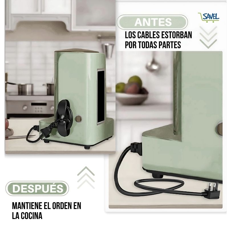 5X3 CableTidy®: Mantén todos los cables ordenados