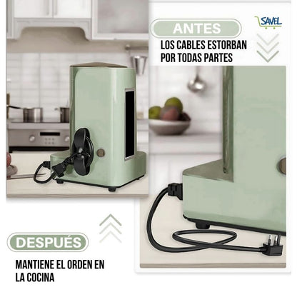 5X3 CableTidy®: Mantén todos los cables ordenados