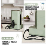5X3 CableTidy®: Mantén todos los cables ordenados