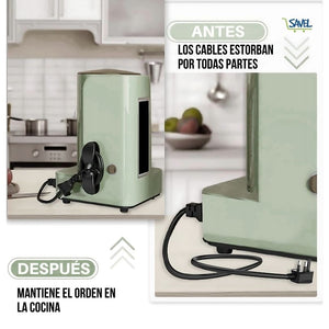 5X3 CableTidy®: Mantén todos los cables ordenados