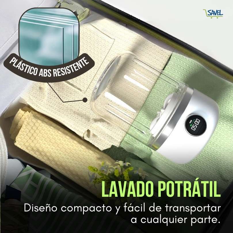 Quick Wash®: La mejor forma de lavar rápido ahorrando agua