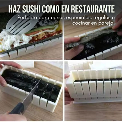 Sushi Fix®: Prepara sushi perfecto en casa sin esfuerzo