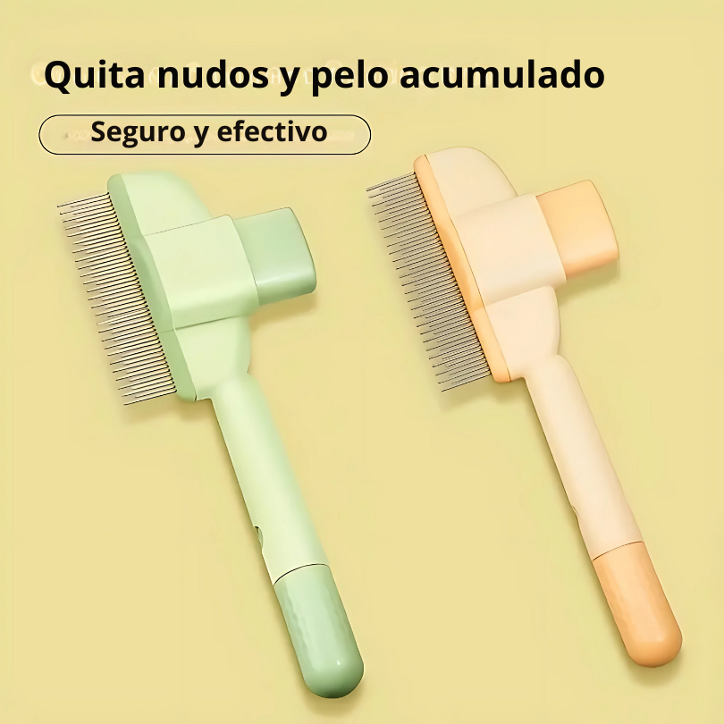 SmartBrush®: Cuida a tu peludo de pulgas y mugre acumulado