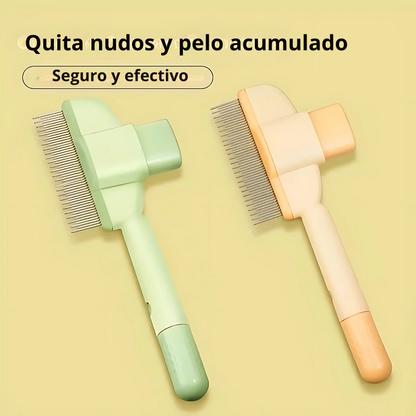 SmartBrush®: Cuida a tu peludo de pulgas y mugre acumulado
