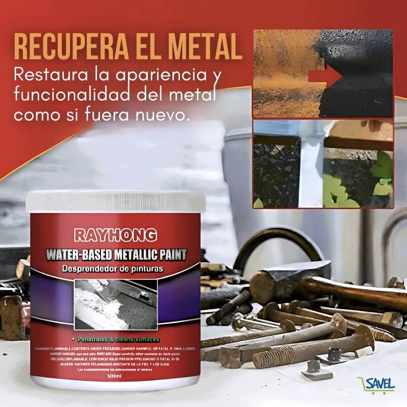 2X1  RustGone®: Recupera el brillo de tus metales