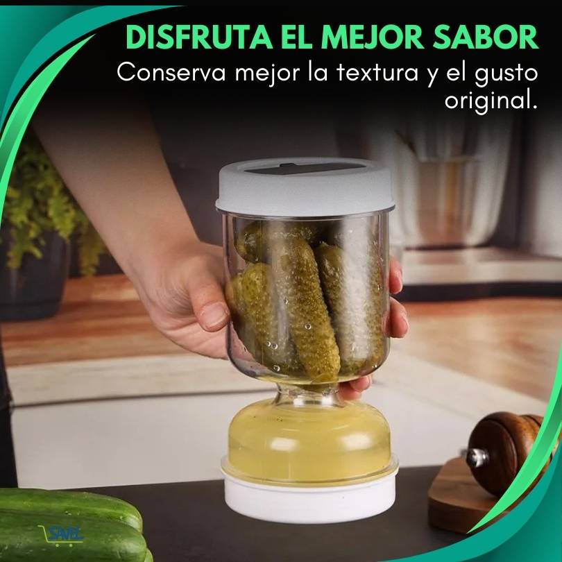 Split Jar®: Separa tus encurtidos en segundos