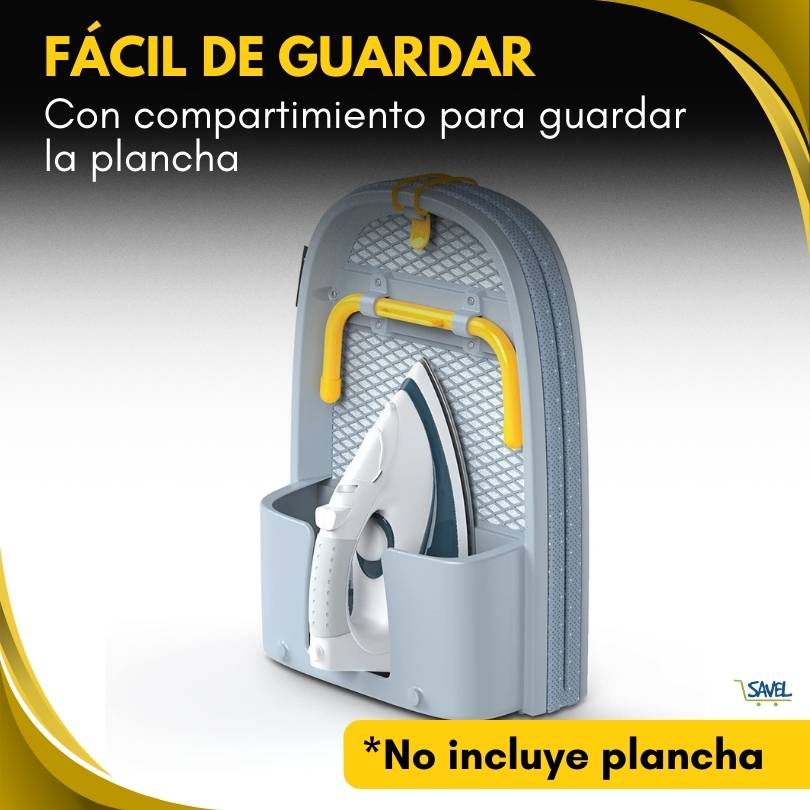 Iron Flex®: La tabla de planchar que te ayuda a  ahorrar espacio
