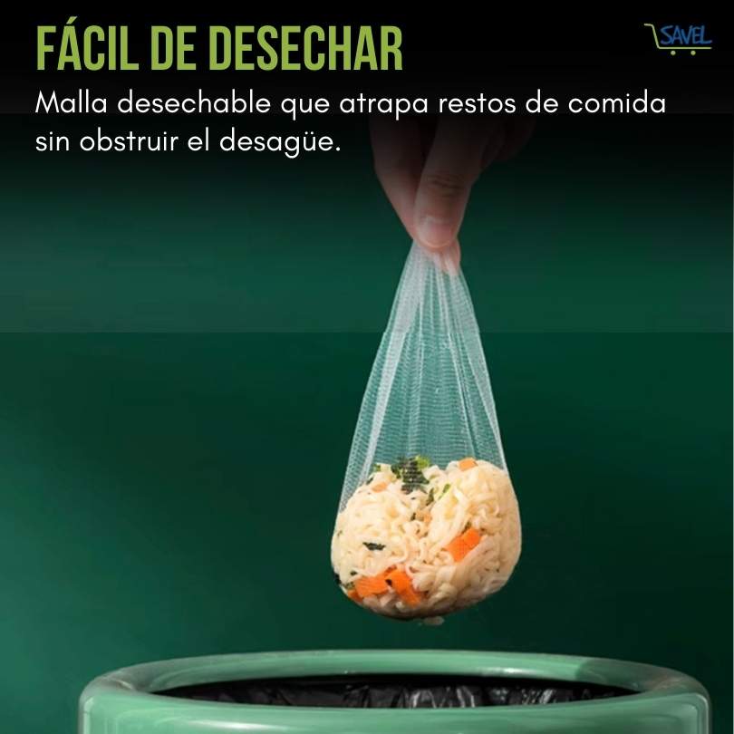 SinkNet®: La solución para un lavaplatos siempre limpio