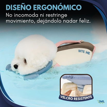 Water Paws®: Tu peludo estará seguro en el agua (talla ajustable)