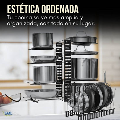 CookSpace®: Protege tus ollas y mantén tu cocina en orden