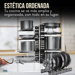 CookSpace®: Protege tus ollas y mantén tu cocina en orden