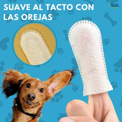 FingerWipes Pro®: Protege los oídos de tu mascota