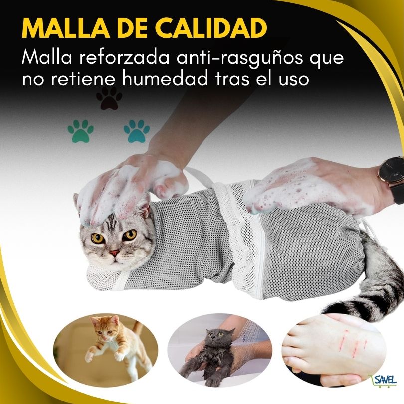 Gati Clean®: El mejor truco para bañar a tu peludo sin dolor