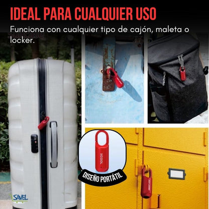 Locksy®: Seguridad que cabe en tu bolsillo