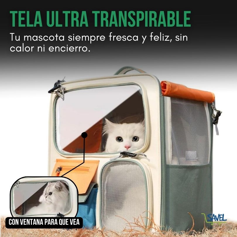 Trip Pet®: Lleva a tu peludo contigo a todas partes