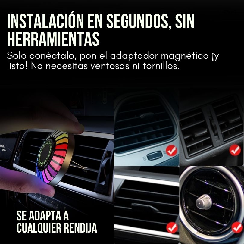 2x1 MagnoCharge®: El toque LED que le faltaba a tu carro
