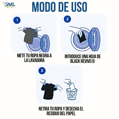 2x1 Black Revive® | Devuélvele el negro a tu ropa