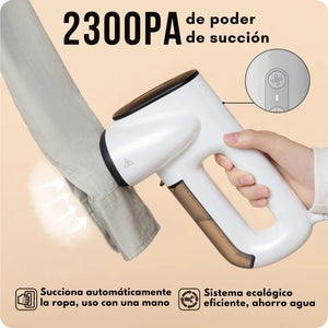 Steam Vac®: Plancha sin esfuerzo, tu ropa perfecta en segundos