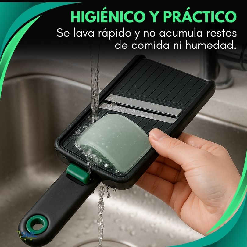 Safe Slice®: Corta fácil, rápido y sin miedo