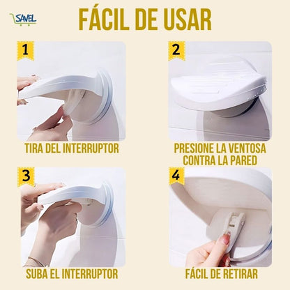 Shower Grip®: Despídete de complicaciones al depilarte en la ducha